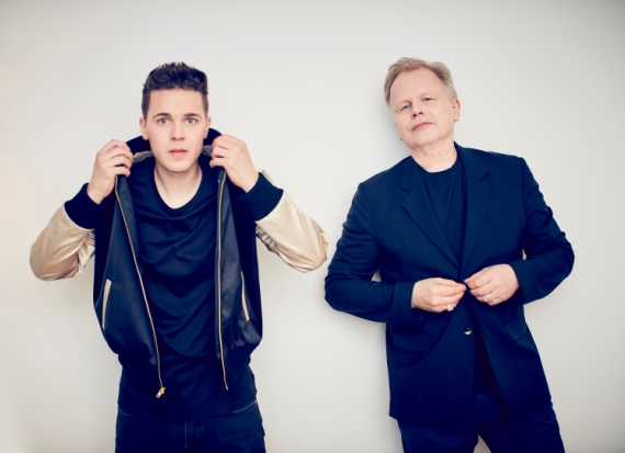 Felix Jaehn und Herbert Grönemeyer, Credits: Jens Koch