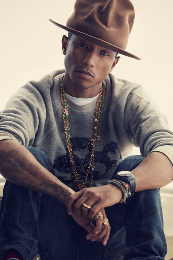 PHARRELL WILLIAMS